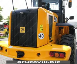 Фронтальный погрузчик JCB 436 HT 2013 года б/у фото 3