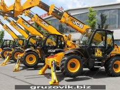 Телескопический погрузчик JCB LOADALL 535-140 2015 года б/у