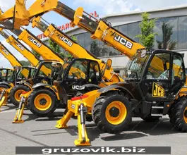 Телескопический погрузчик JCB LOADALL 535-140 2015 года б/у