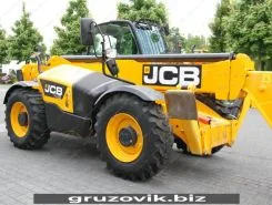 Телескопический погрузчик JCB LOADALL 535-140 2015 года б/у фото 2