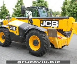 Телескопический погрузчик JCB LOADALL 535-140 2015 года б/у фото 2