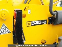 Телескопический погрузчик JCB LOADALL 535-140 2015 года б/у фото 5