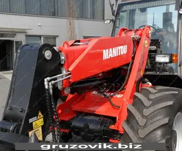 Телескопический погрузчик Manitou MLA630-125 6M 2012 года б/у