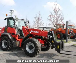 Телескопический погрузчик Manitou MLA630-125 6M 2012 года б/у фото 3