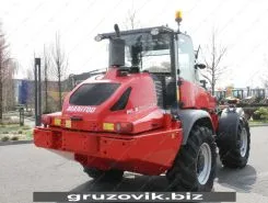 Телескопический погрузчик Manitou MLA630-125 6M 2012 года б/у фото 4