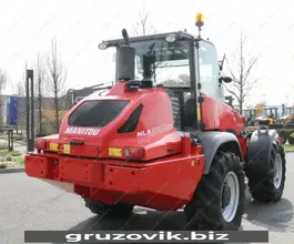 Телескопический погрузчик Manitou MLA630-125 6M 2012 года б/у фото 4