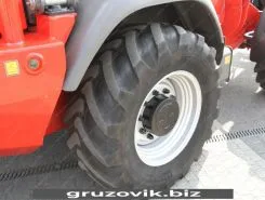 Телескопический погрузчик Manitou MLA630-125 6M 2012 года б/у фото 5