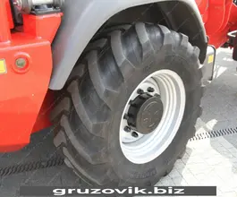 Телескопический погрузчик Manitou MLA630-125 6M 2012 года б/у фото 5