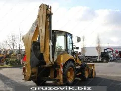 Экскаватор-погрузчик Caterpillar 428F2 2016 года б/у