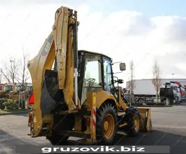 Экскаватор-погрузчик Caterpillar 428F2 2016 года б/у