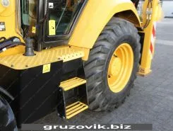 Экскаватор-погрузчик Caterpillar 428F2 2016 года б/у фото 2