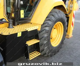 Экскаватор-погрузчик Caterpillar 428F2 2016 года б/у фото 2