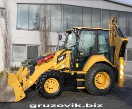 Экскаватор-погрузчик Caterpillar 428F2 2016 года б/у фото 3