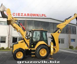 Экскаватор-погрузчик Caterpillar 428F2 2016 года б/у фото 5
