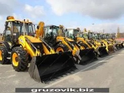 Экскаватор-погрузчик Caterpillar 428F2 2017 года б/у