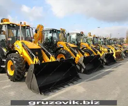 Экскаватор-погрузчик Caterpillar 428F2 2017 года б/у