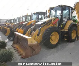 Экскаватор-погрузчик Caterpillar 428F2 2017 года б/у фото 2