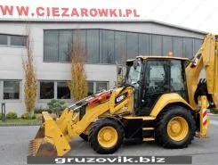 Экскаватор-погрузчик Caterpillar 428F2 2017 года б/у фото 3