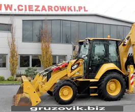 Экскаватор-погрузчик Caterpillar 428F2 2017 года б/у фото 3