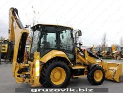 Экскаватор-погрузчик Caterpillar 428F2 2017 года б/у фото 4
