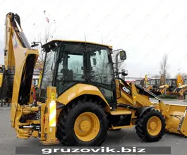 Экскаватор-погрузчик Caterpillar 428F2 2017 года б/у фото 4