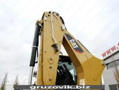 Экскаватор-погрузчик Caterpillar 428F2 2017 года б/у фото 5
