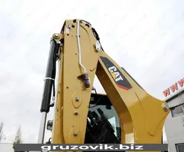 Экскаватор-погрузчик Caterpillar 428F2 2017 года б/у фото 5