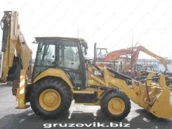 Экскаватор-погрузчик Caterpillar 432F2 2017 года б/у