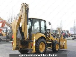 Экскаватор-погрузчик Caterpillar 432F2 2017 года б/у фото 3