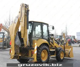 Экскаватор-погрузчик Caterpillar 432F2 2017 года б/у фото 3