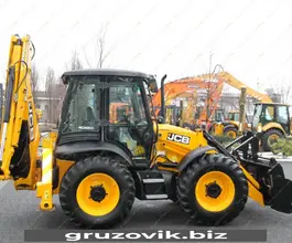Экскаватор-погрузчик JCB 4CX ECO 2015 года б/у