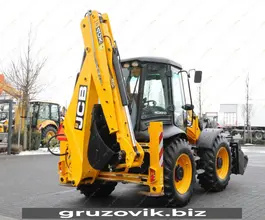 Экскаватор-погрузчик JCB 4CX ECO 2015 года б/у фото 4