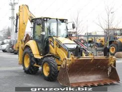 Экскаватор-погрузчик Caterpillar 432F 2017 года б/у