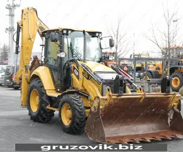 Экскаватор-погрузчик Caterpillar 432F 2017 года б/у
