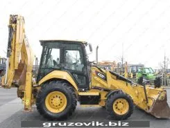 Экскаватор-погрузчик Caterpillar 432F 2017 года б/у фото 3