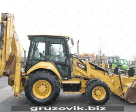 Экскаватор-погрузчик Caterpillar 432F 2017 года б/у фото 3