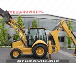 Экскаватор-погрузчик Caterpillar 428E 2012 года б/у