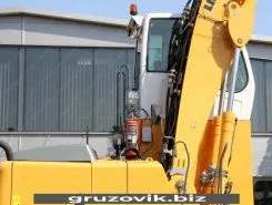Экскаватор-погрузчик Liebherr A 904 Litronic 2011 года б/у