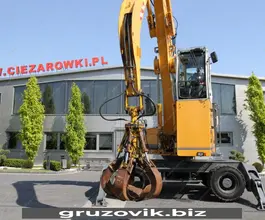 Экскаватор-погрузчик Liebherr A 904 Litronic 2011 года б/у фото 2