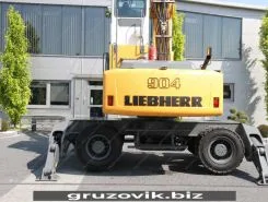 Экскаватор-погрузчик Liebherr A 904 Litronic 2011 года б/у фото 3