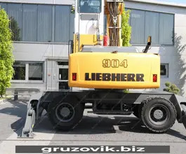 Экскаватор-погрузчик Liebherr A 904 Litronic 2011 года б/у фото 3
