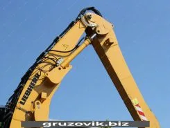 Экскаватор-погрузчик Liebherr A 904 Litronic 2011 года б/у фото 4