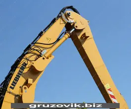 Экскаватор-погрузчик Liebherr A 904 Litronic 2011 года б/у фото 4
