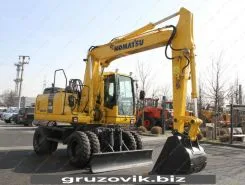 Экскаватор Komatsu PW160-7 2011 года б/у