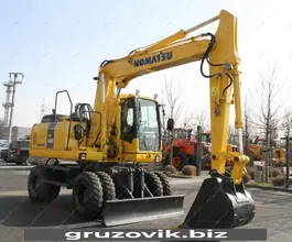 Экскаватор Komatsu PW160-7 2011 года б/у