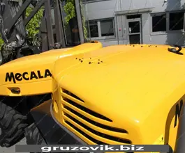 Экскаватор MECALAC 12MXT 2012 года б/у фото 2
