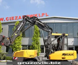 Экскаватор MECALAC 12MXT 2012 года б/у фото 3