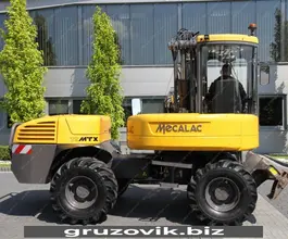 Экскаватор MECALAC 12MXT 2012 года б/у фото 4