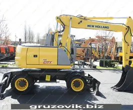 Экскаватор New Holland MH City 2009 года б/у фото 2