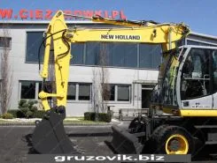 Экскаватор New Holland MH City 2009 года б/у фото 3